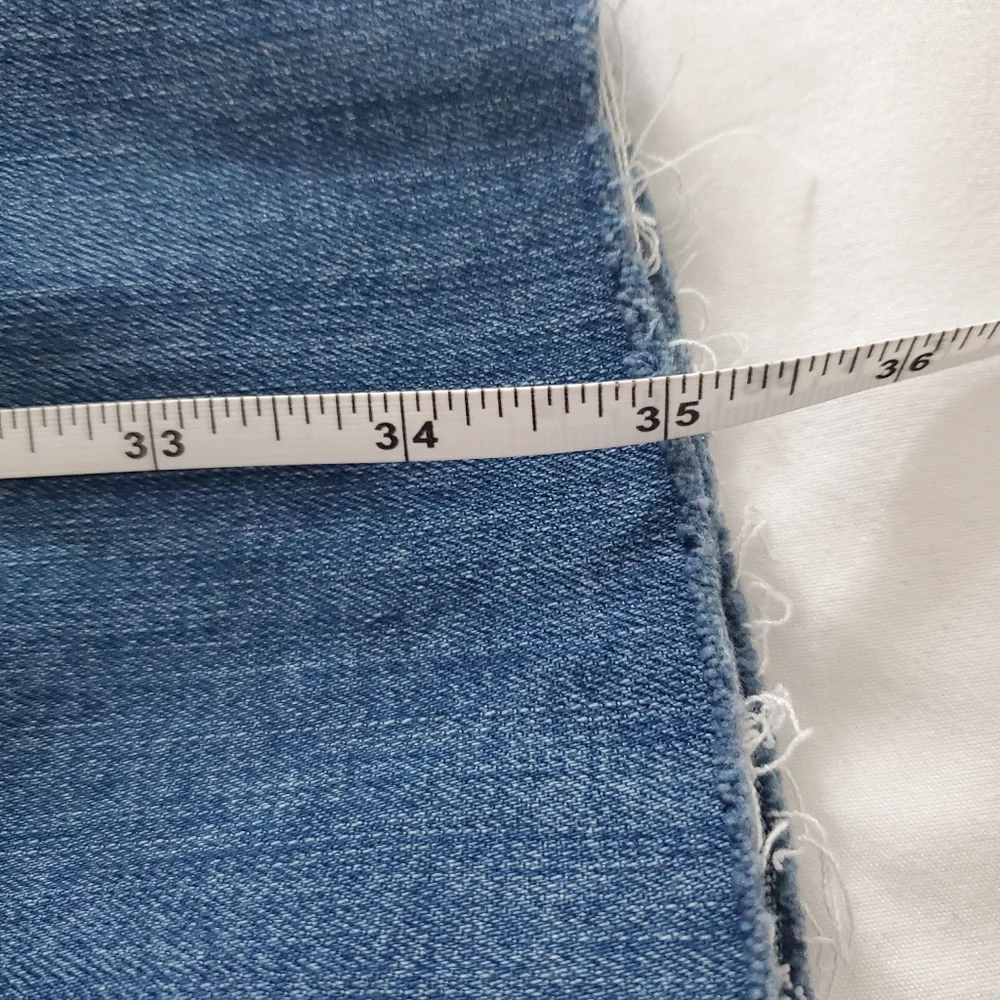 Free People Jeans Womens Size 26 Blue‎ Distressed Skinny Denim Womens